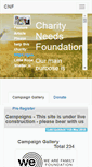 Mobile Screenshot of charityneeds.com